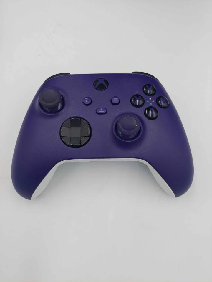 Xbox Series X Console 1TB Black Unboxed with purple Controller and power cable - Image 2