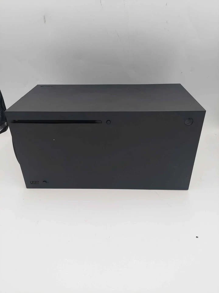 Xbox Series X Console 1TB Black Unboxed with purple Controller and power cable - Image 3