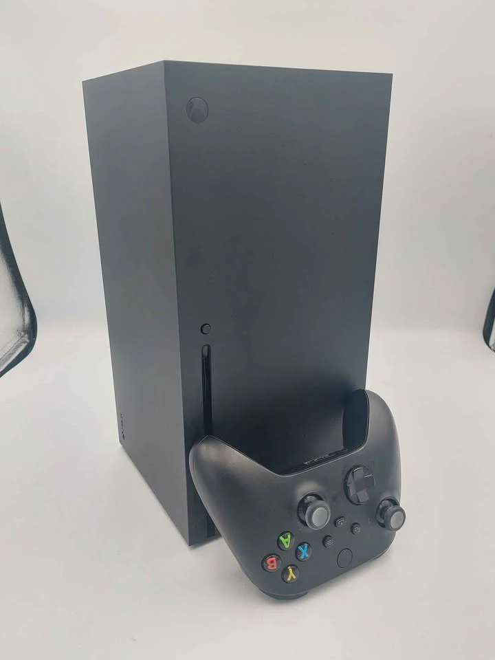 Xbox Series X Console, 1TB, Black, With Black Pad, Unboxed