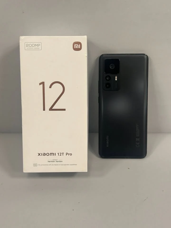 Xiaomi 12T Pro 8GB 256GB Black *Screen has been Replaced fully working*