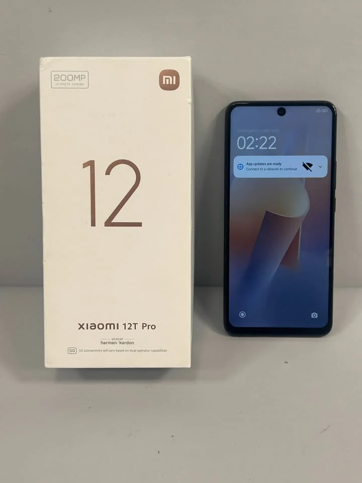 Xiaomi 12T Pro 8GB 256GB Black *Screen has been Replaced fully working* - Image 3