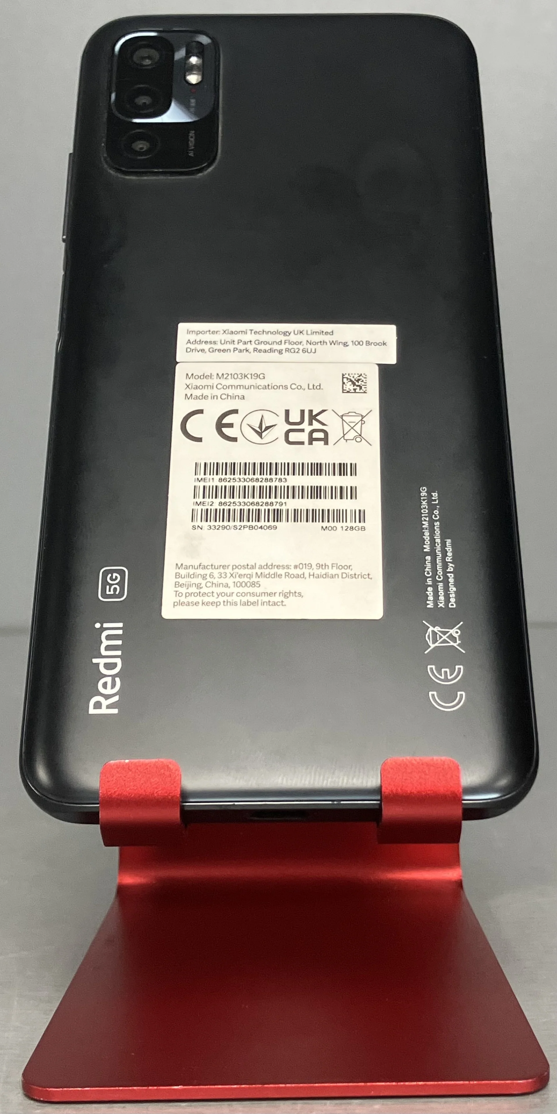 Xiaomi Redmi Note 10 5G 128GB Graphite Grey ** Any Network ** - Image 5