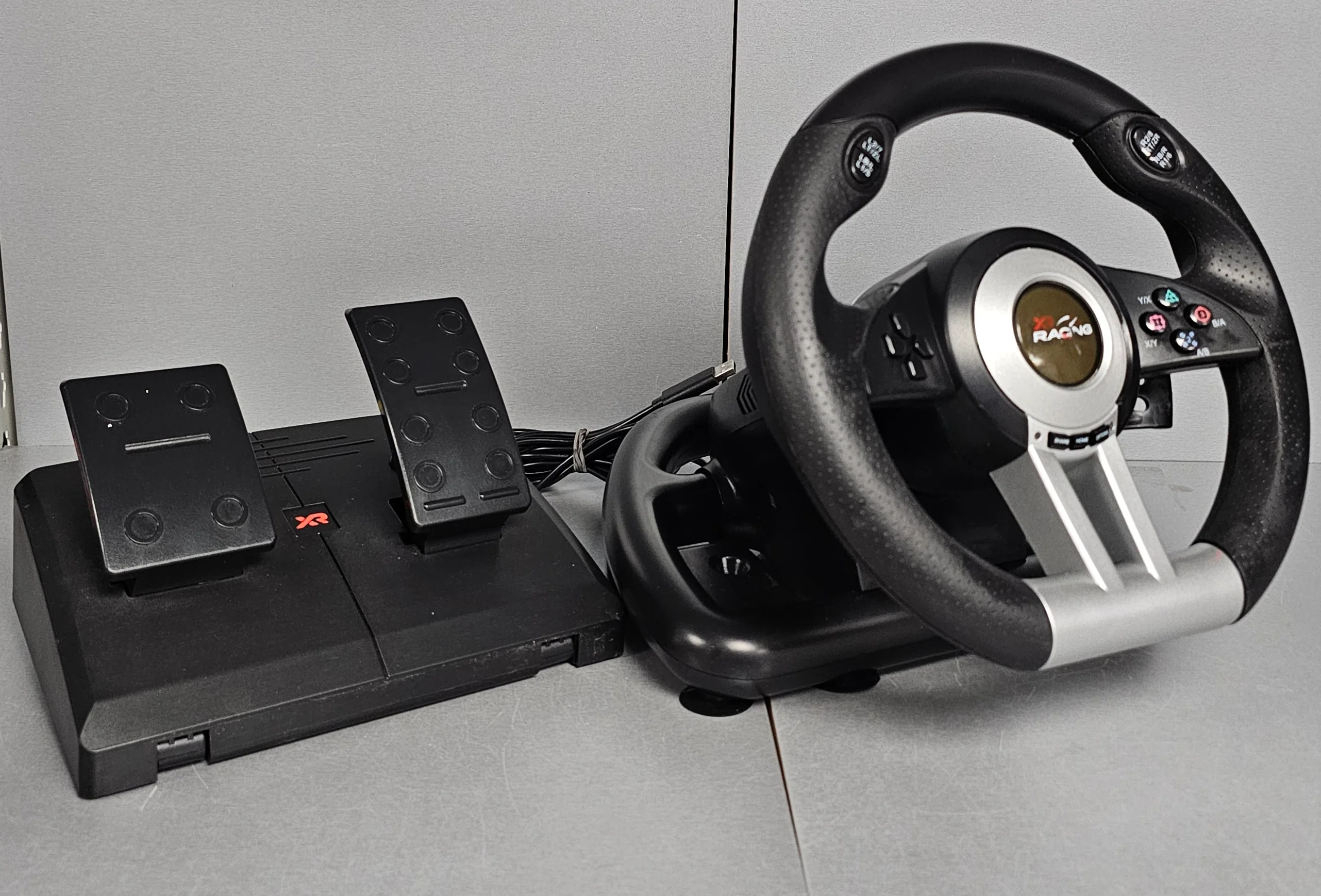 XR Steering Wheel & X Rocker XR Racing Rig Universal Steering Wheel Pedal Mount - Image 3