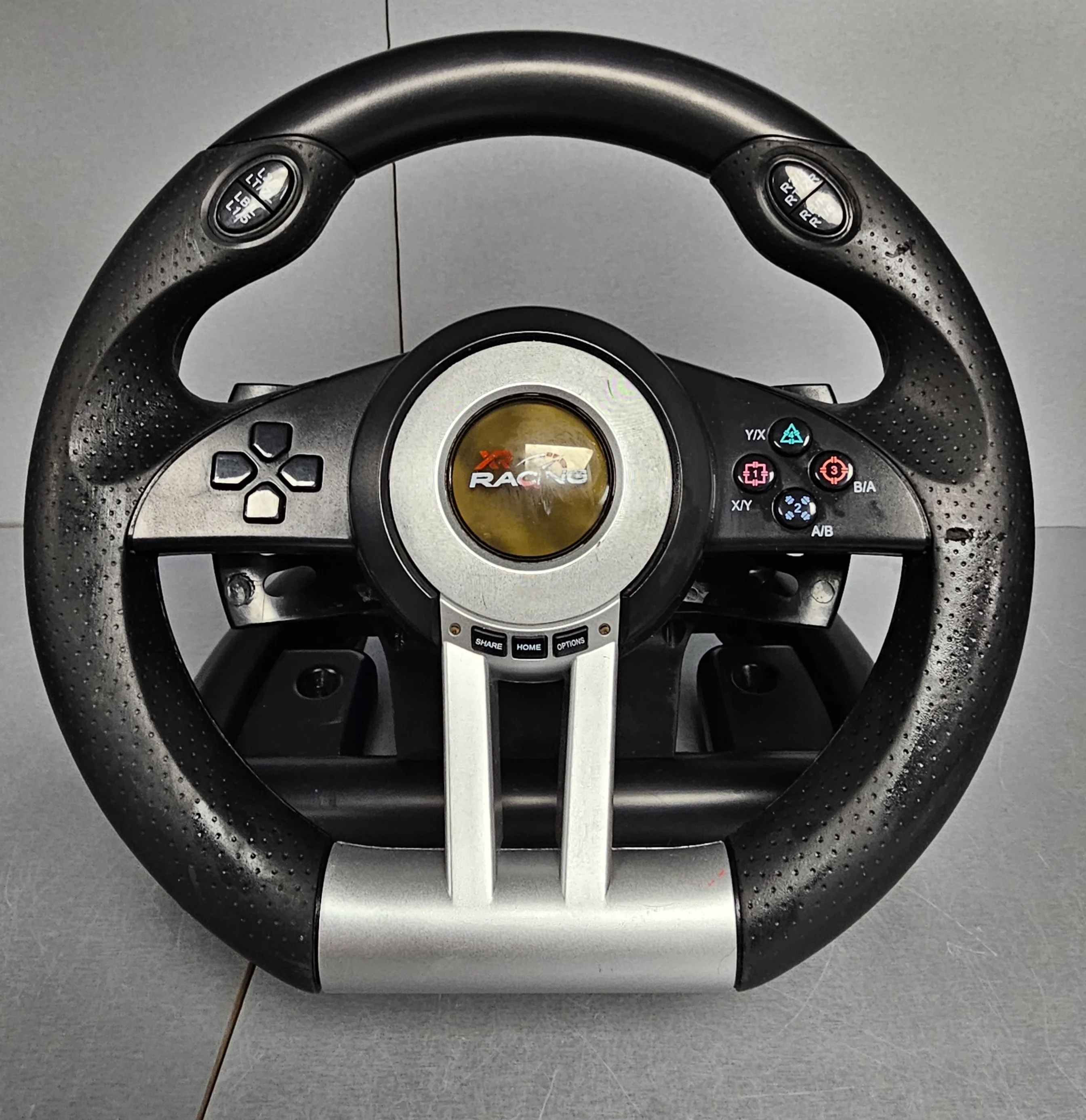 XR Steering Wheel & X Rocker XR Racing Rig Universal Steering Wheel Pedal Mount - Image 4