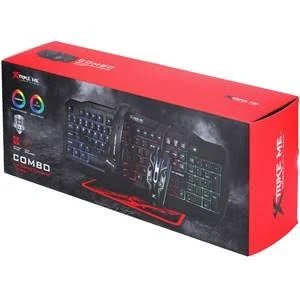 Xtrike Me 4 in 1 (Keyboard, Mouse & Headset) Gaming Suit CM-406 - Image 5