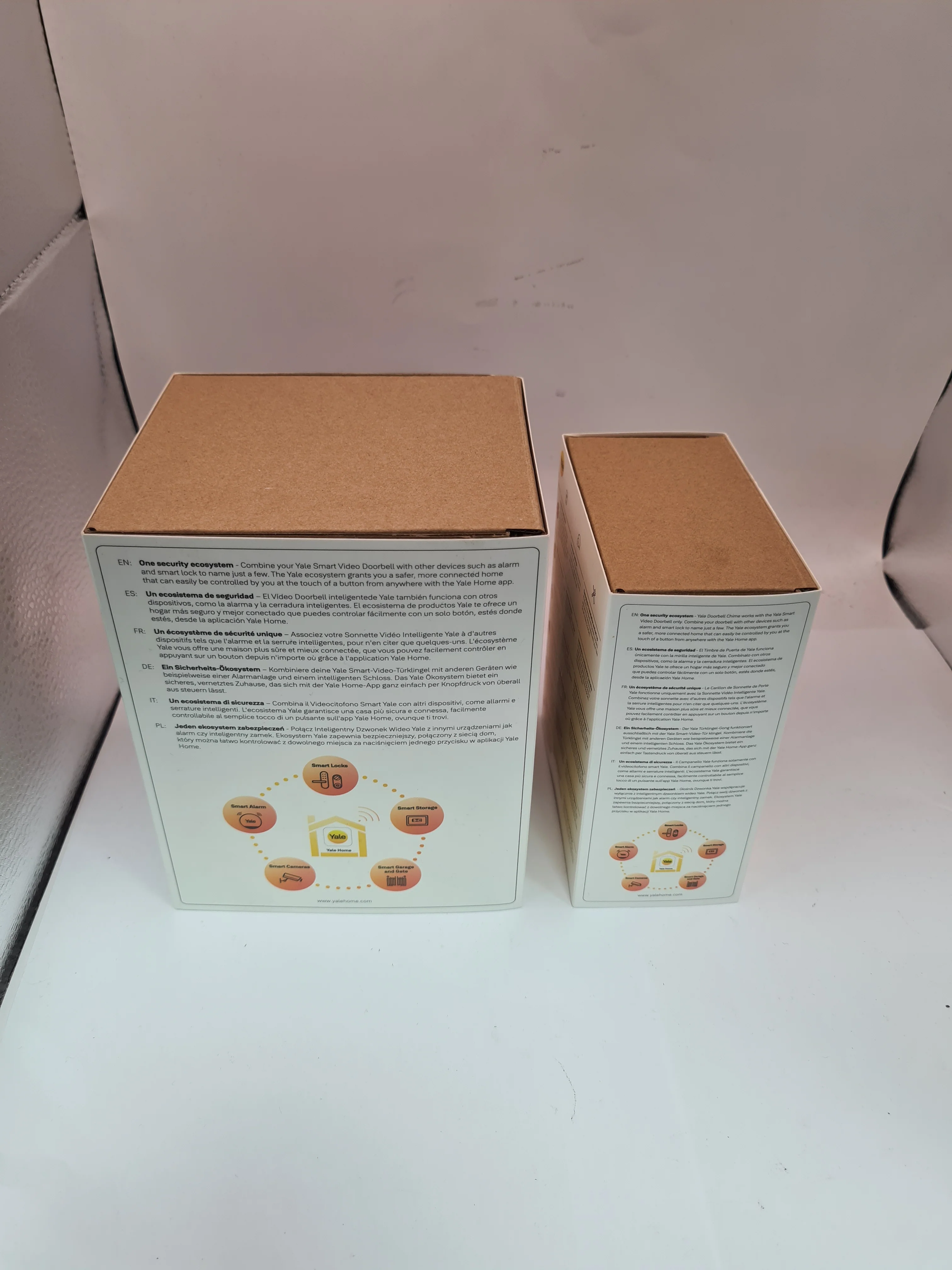 Yale Doorbell White Hybrid Video doorbell WITH CHIME NEW SEALED IN BOX - Image 2