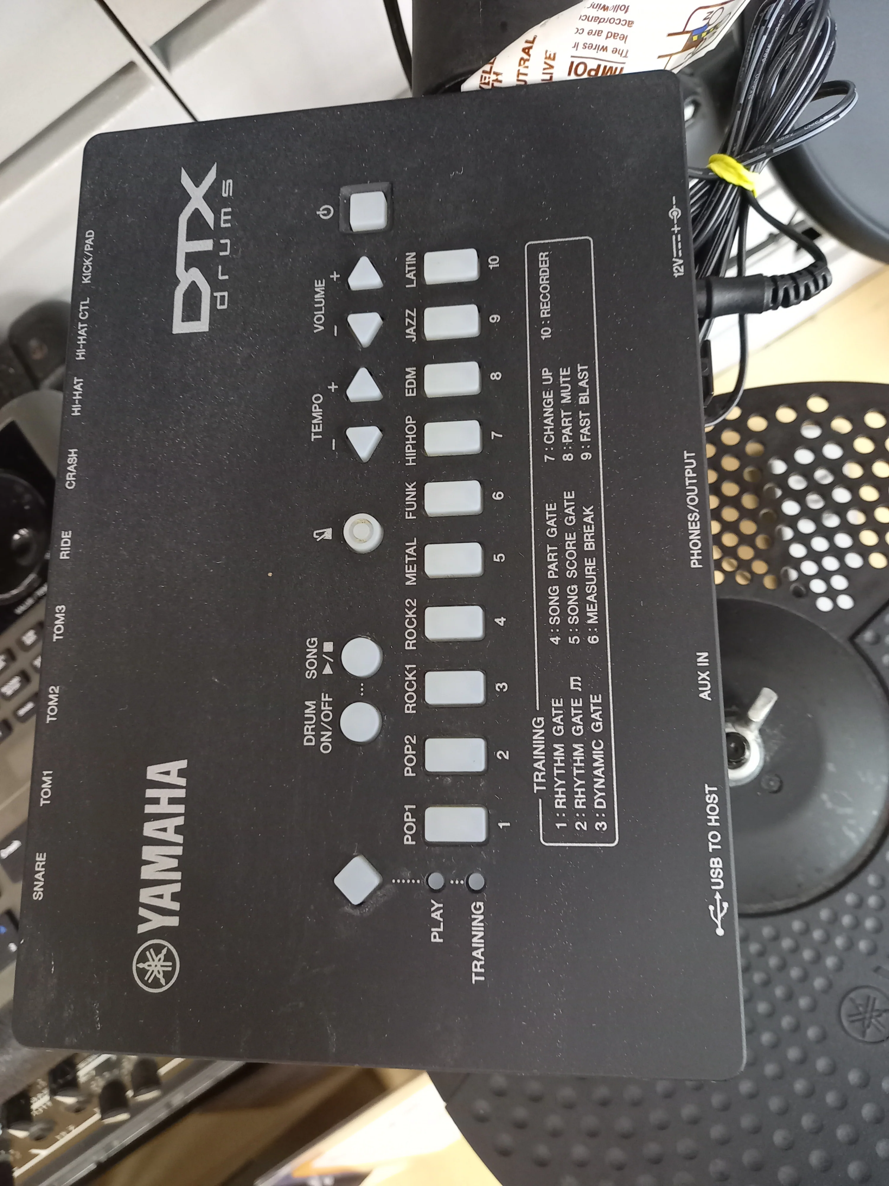Yamaha DTX Drum Kit **Collection Only** - Image 2