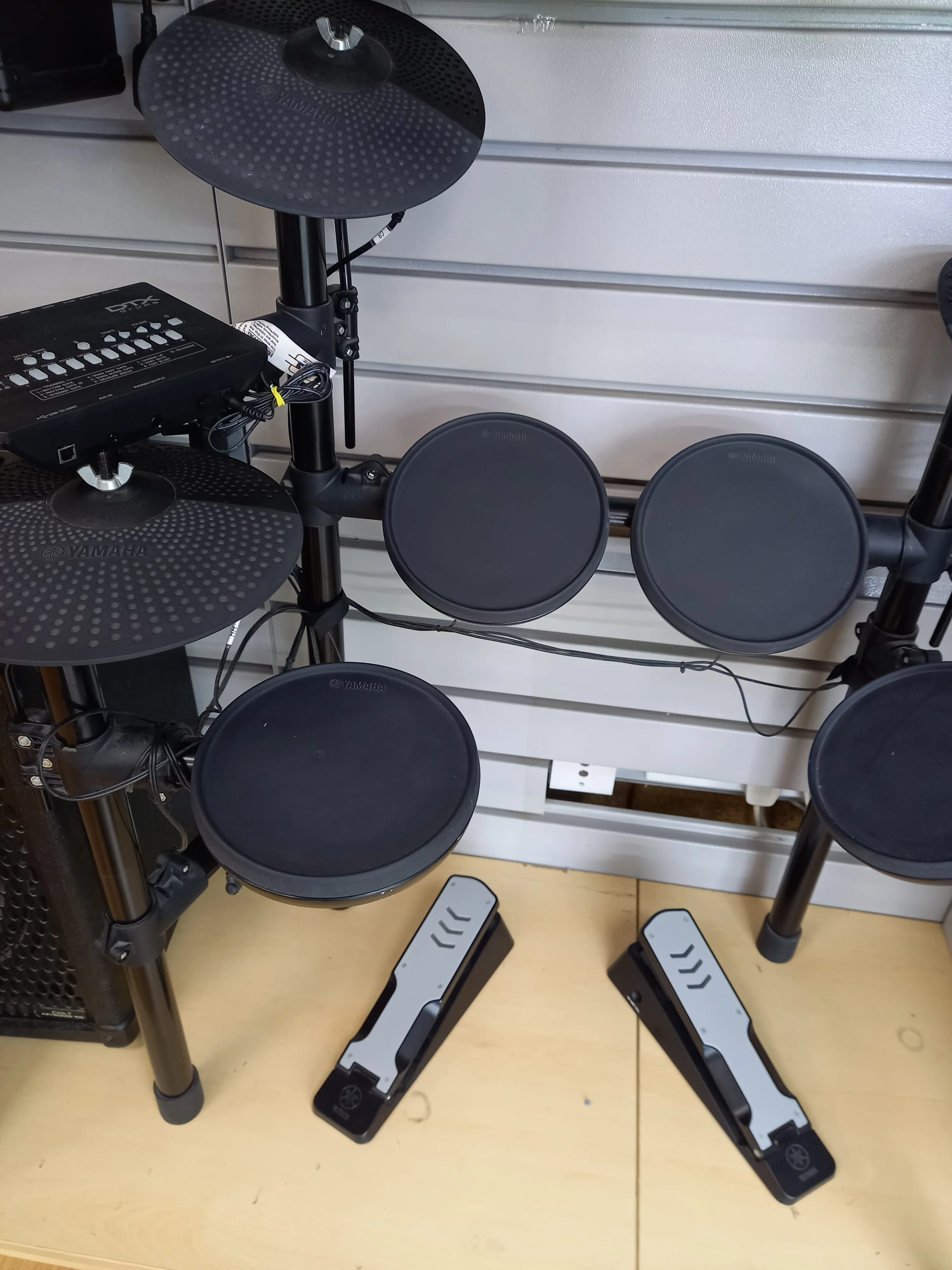 Yamaha DTX Drum Kit **Collection Only** - Image 4