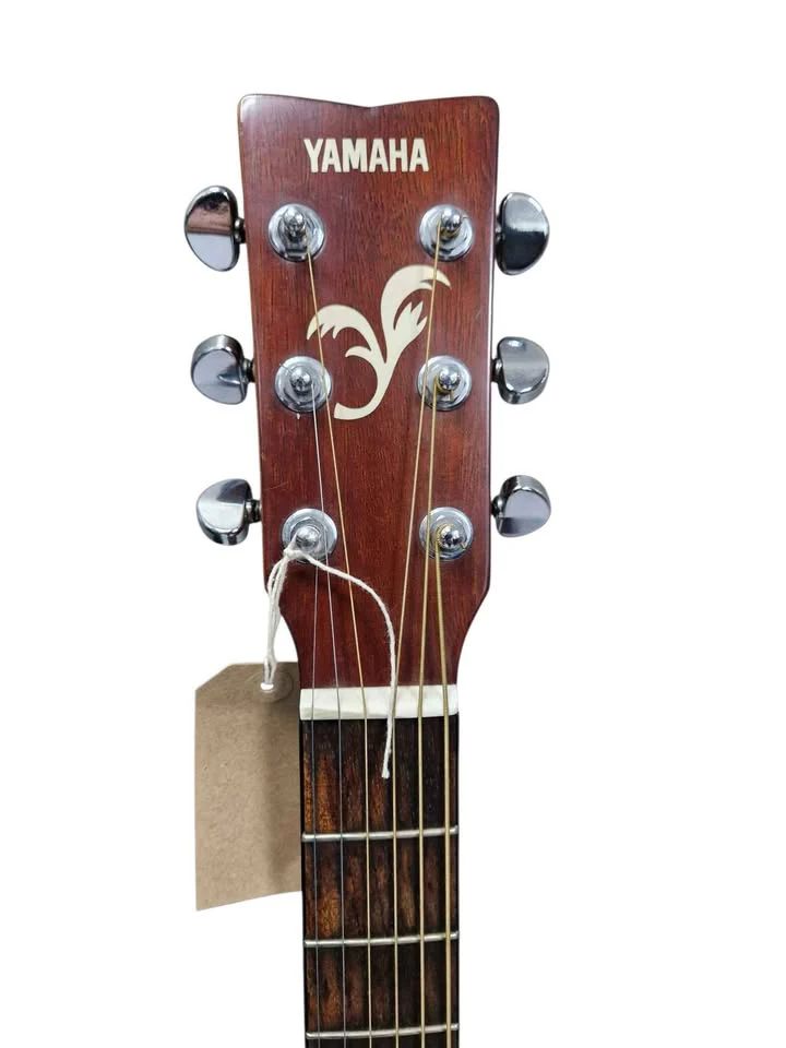 Yamaha FG412L Left Handed Acoustic Guitar (collection only) - Image 2