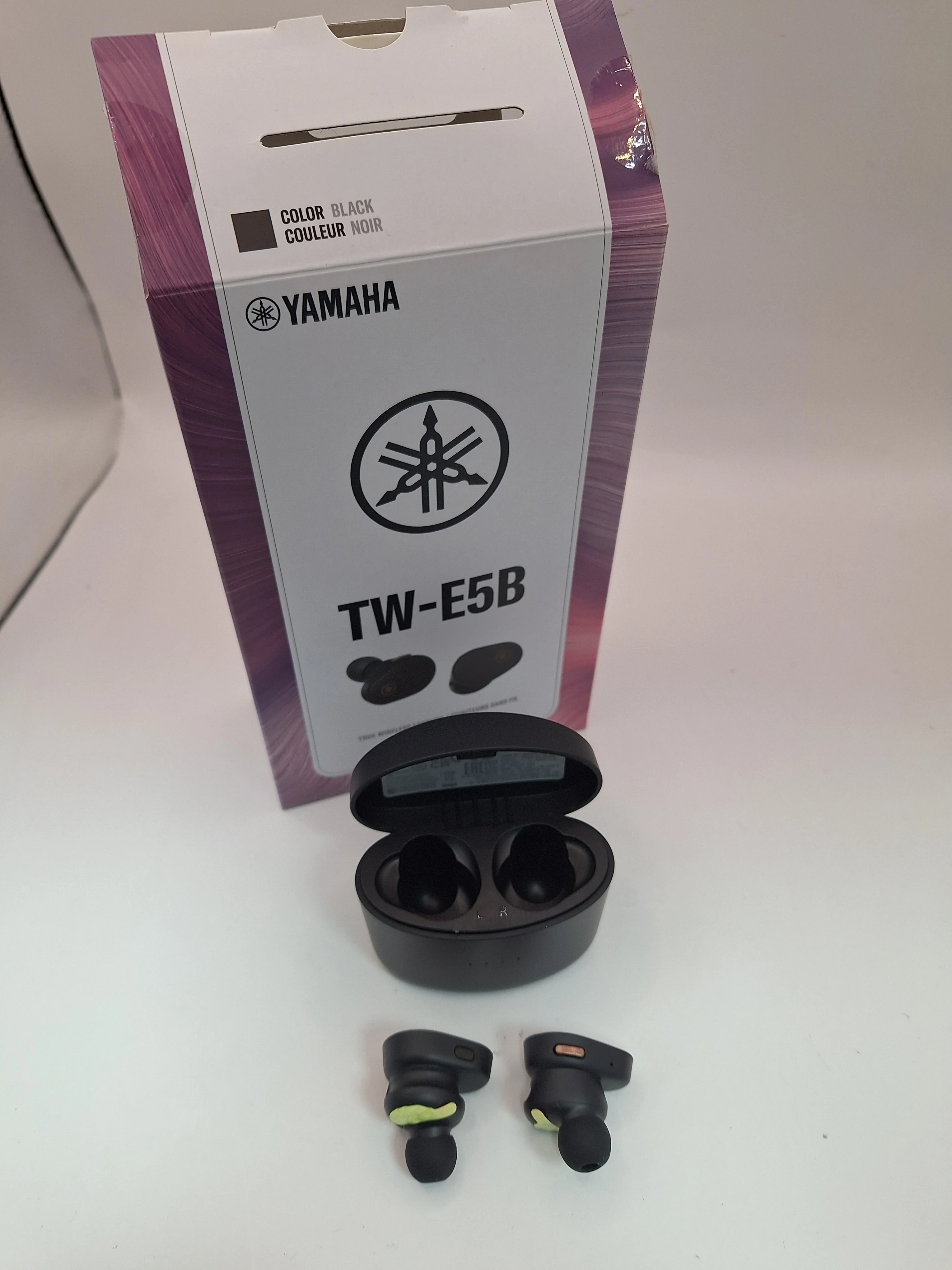 Yamaha TW-E5B TWS In-Ear Earbuds - Black,