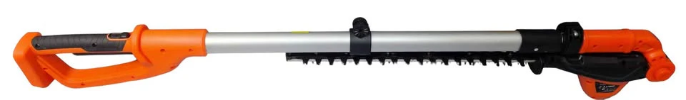 Yard Force 20V Cordless Pole Hedge Trimmer w/ Lithium-ion Battery & Charger - Image 2