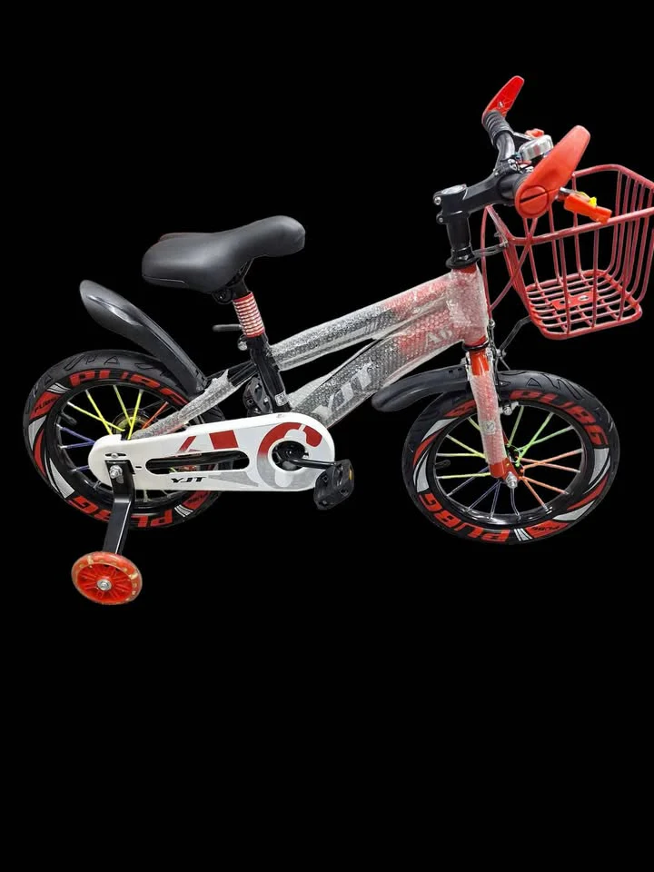 YJT A6 14" Children's Mountain Bike - Black & Red **BRAND NEW** - Image 3