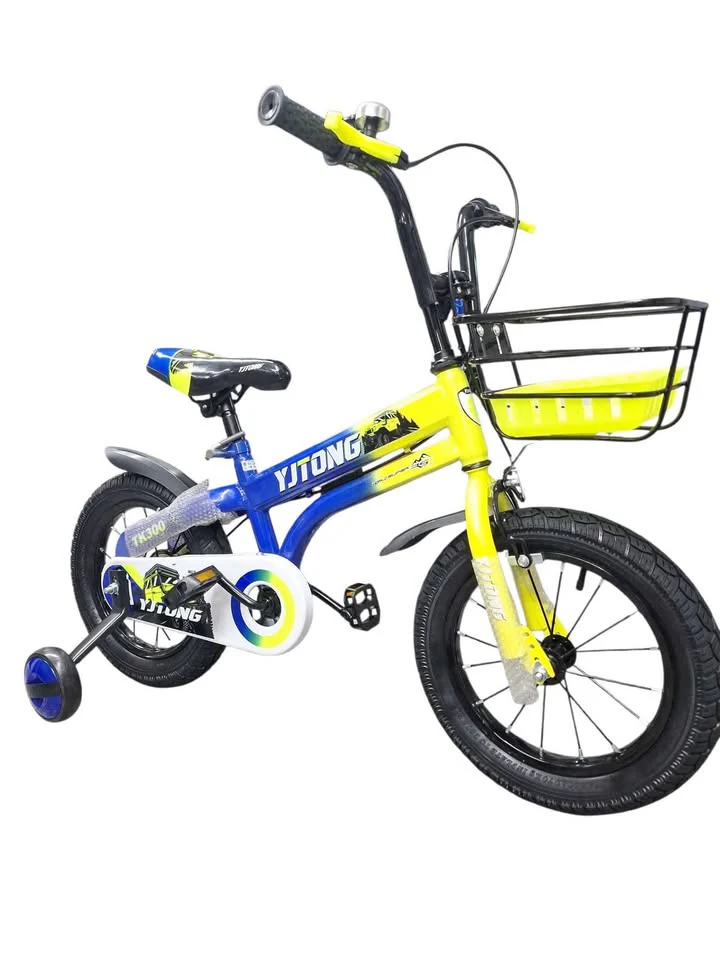 Yjtong 14" RS World Super TK300 Kids Mountain Bike - Blue & Yellow **BRAND NEW**