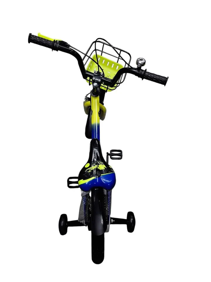 Yjtong 14" RS World Super TK300 Kids Mountain Bike - Blue & Yellow **BRAND NEW** - Image 2