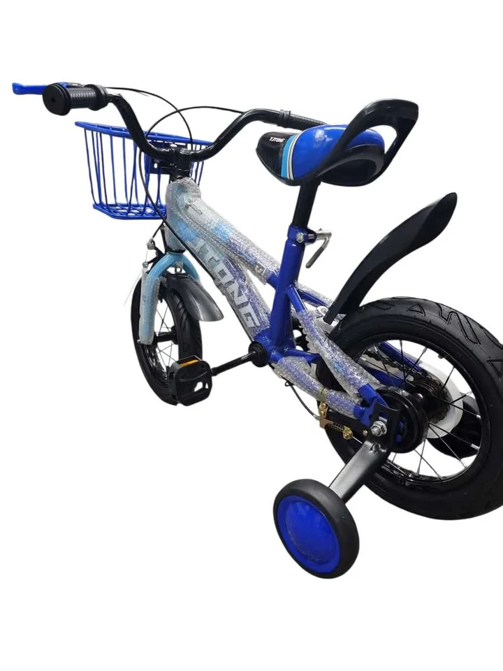 Yjtong Y Sport Kids 12" Mountain Bike - Blue & White **BRAND NEW** - Image 2