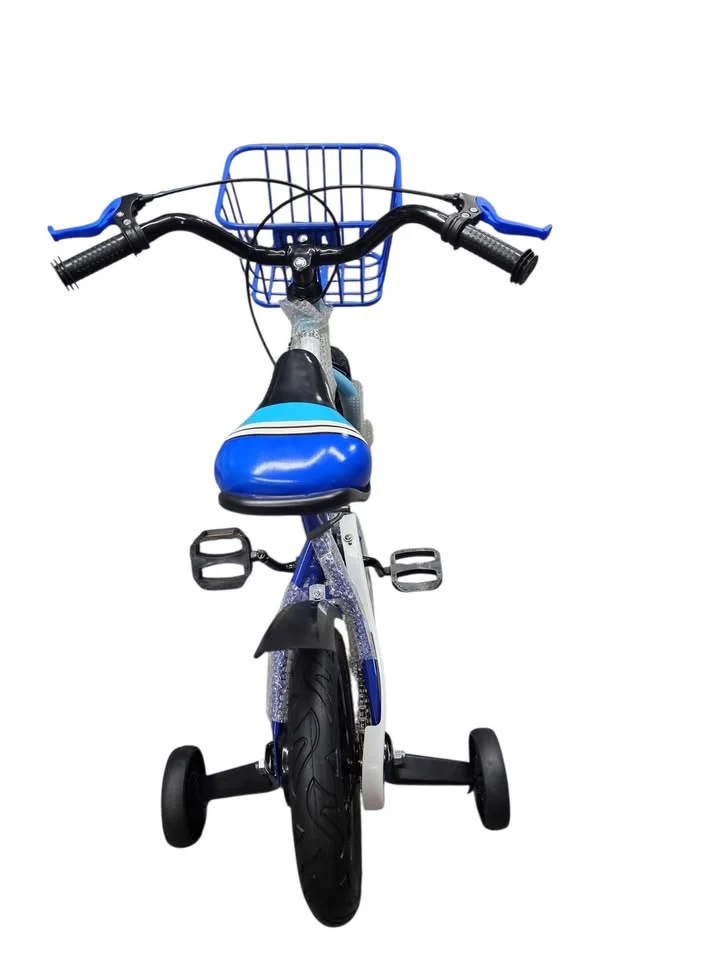 Yjtong Y Sport Kids 12" Mountain Bike - Blue & White **BRAND NEW** - Image 3