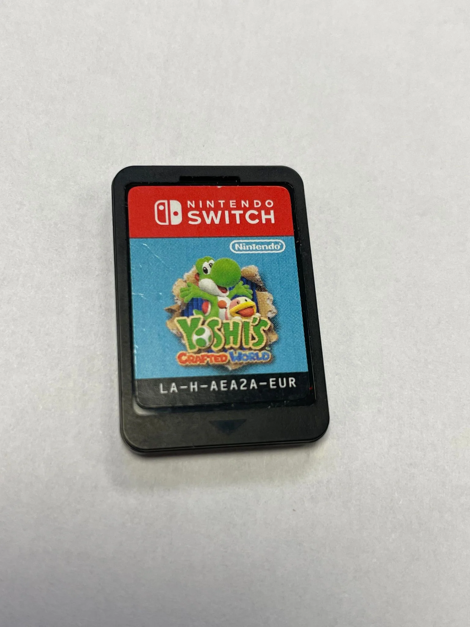 Yoshi's Crafted World (Nintendo Switch) CARTRIDGE ONLY - Image 2