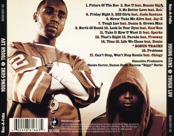 Young Gunz – Tough Luv - Image 2