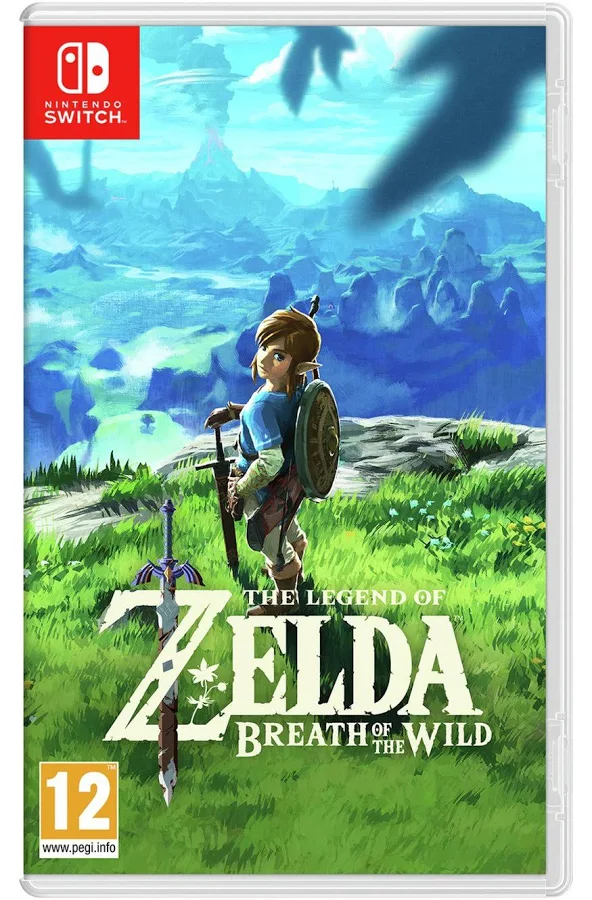 zelda breath of the wild nintendo switch