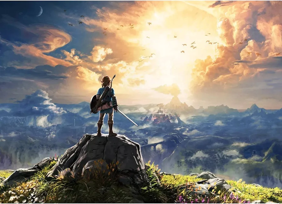 zelda breath of the wild nintendo switch - Image 2