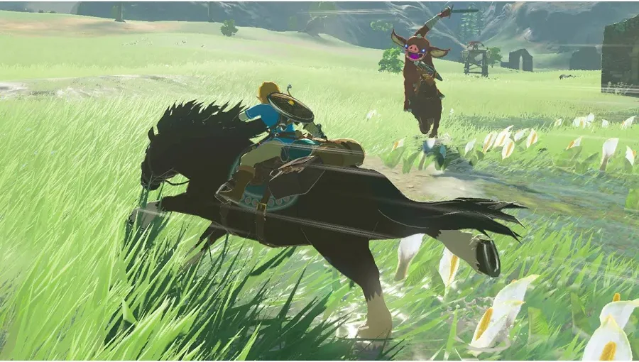 zelda breath of the wild nintendo switch - Image 5