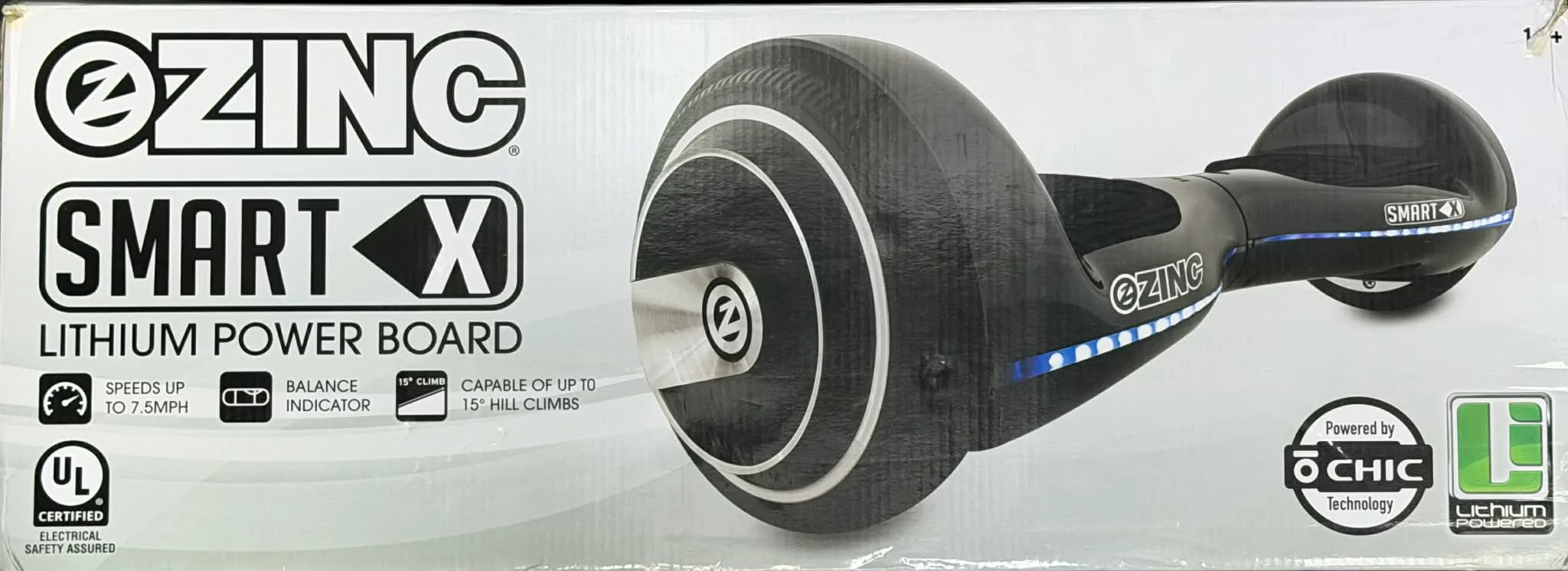 Zinc Smart X Lithium Power Board - ** Boxed **