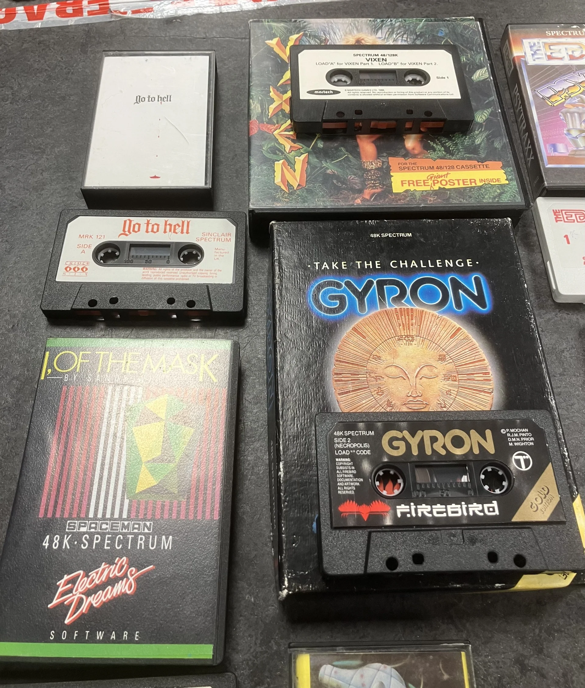 ZX Spectrum Game Collection ( x11 Games ) - Image 2